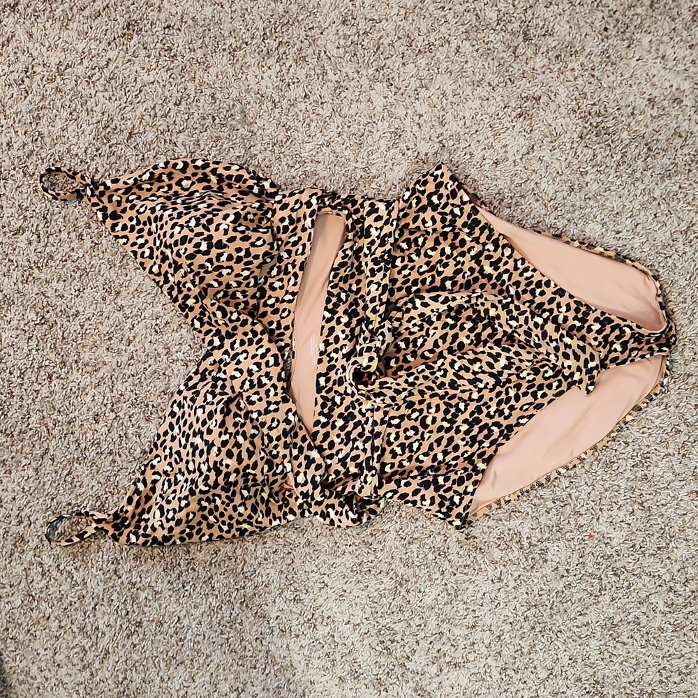 Aerie Leopard Swimsuit